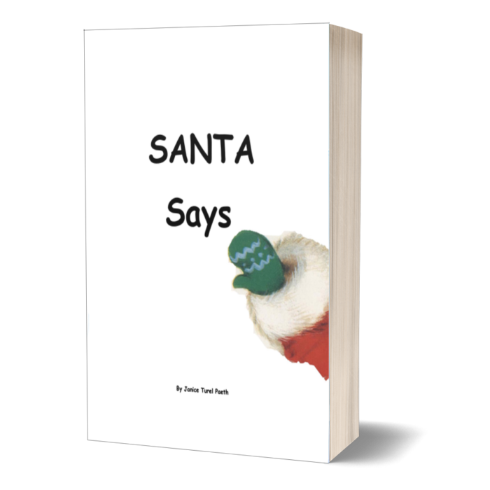 SANTA Says (hardcover version)